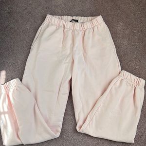 Brandy Melville Rosa Sweatpants